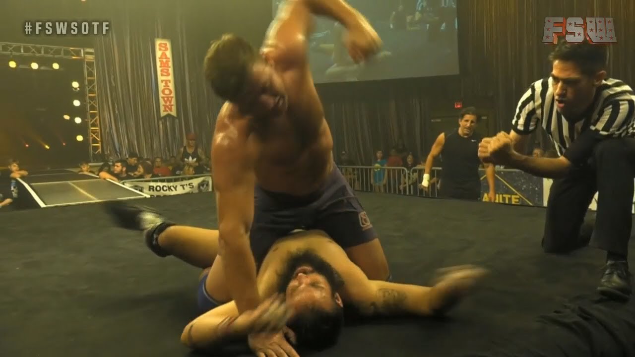 FREE MATCH | Stephan Bonnar vs. Graves | No Ropes, No Rules, KO/Submission Match | July 22, 2018