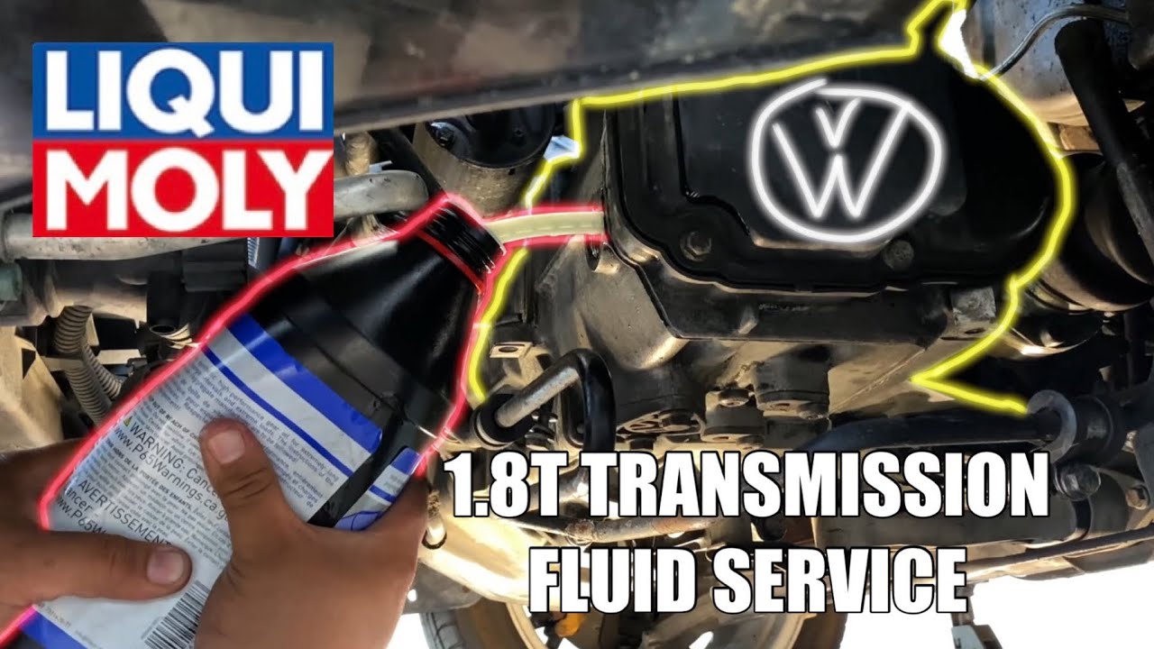 Changing Out The Old Transmission Fluid With LIQUI MOLY Gear Oil On My Mk1 Audi TT! 1.8T