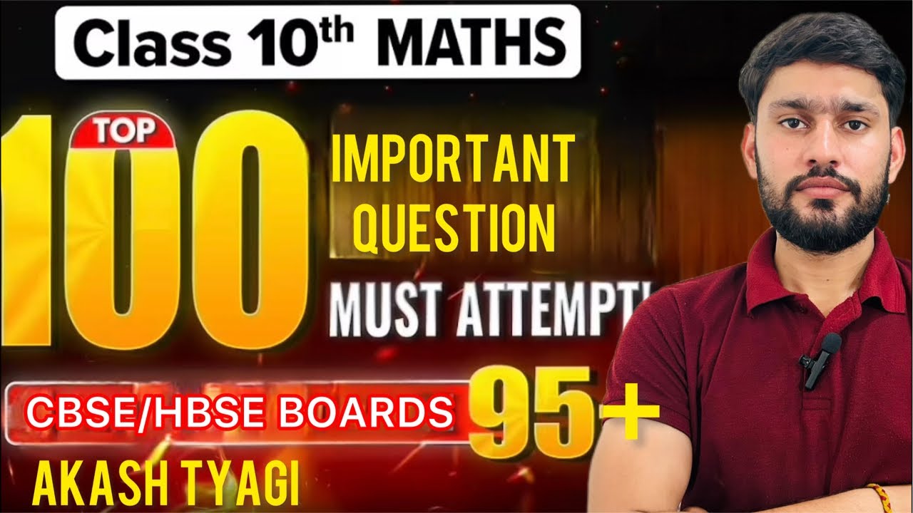 Crash Course Classes is live class10th important question 