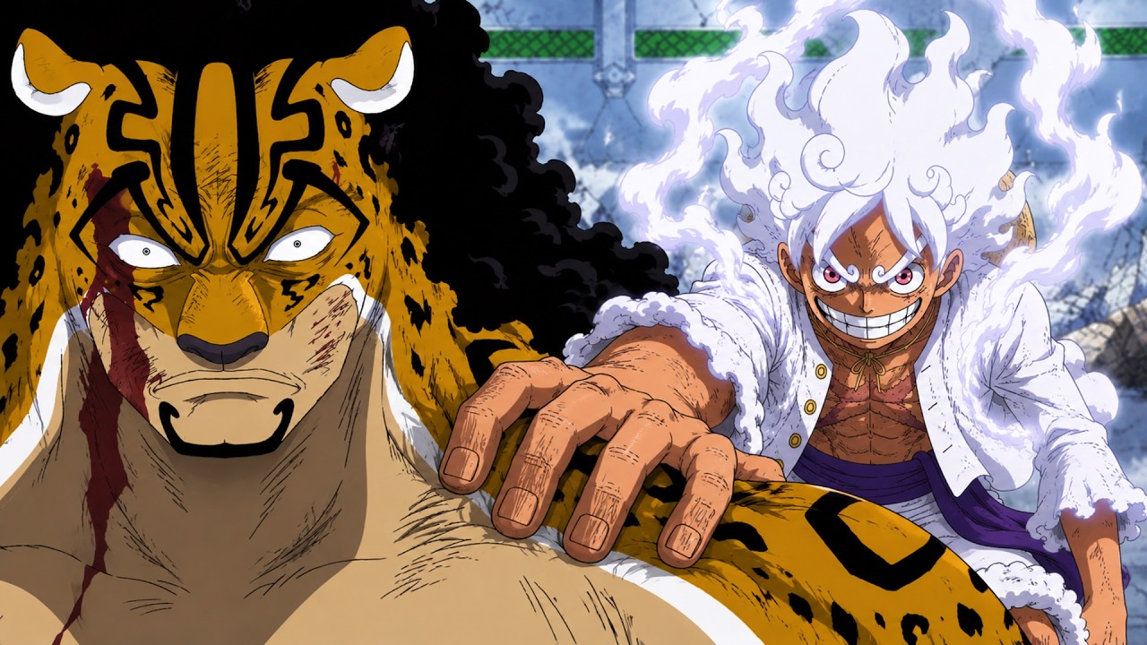 What if Gear 5 Luffy Was at Enies Lobby?