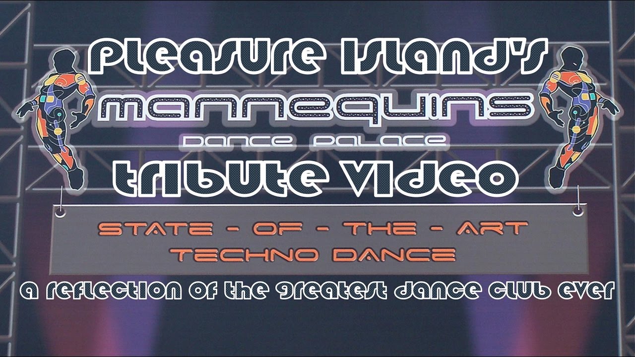 Mannequin's Dance Palace Light Show Tribute - Pleasure Island, Downtown Disney - Walt Disney World