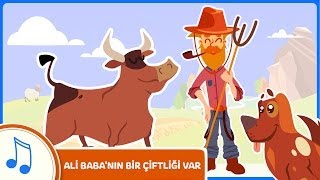Ali Babanın &Ccedil;iftliği &Ccedil;izgi Film gibi Bebek Şarkıları 2016 Ciciko Kids Anonim #27