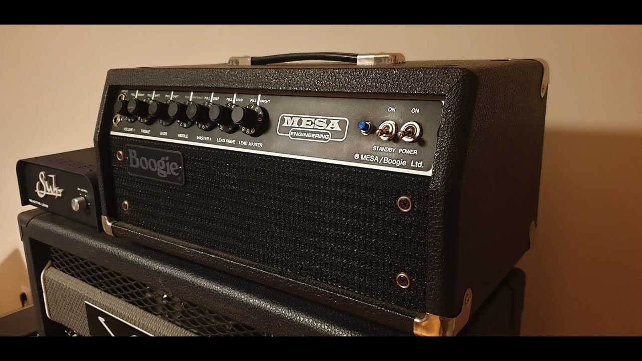 Mesa Boogie Mark III No stripe - Metal