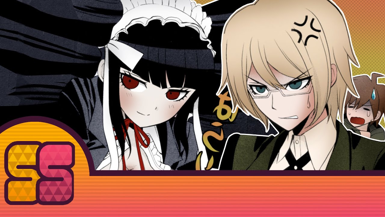 Togami and Celestia's Contest (Danganronpa Comic Dub) | SleepySouls