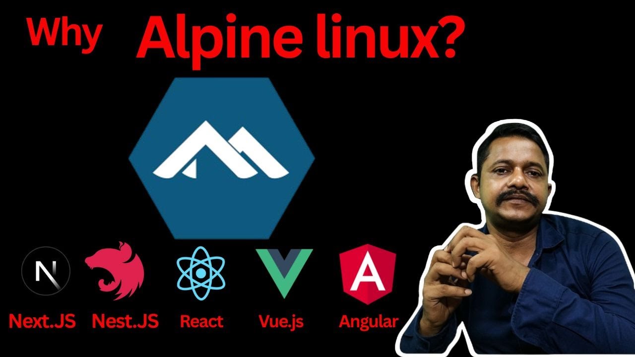 Alpine as a dev server  better to have now