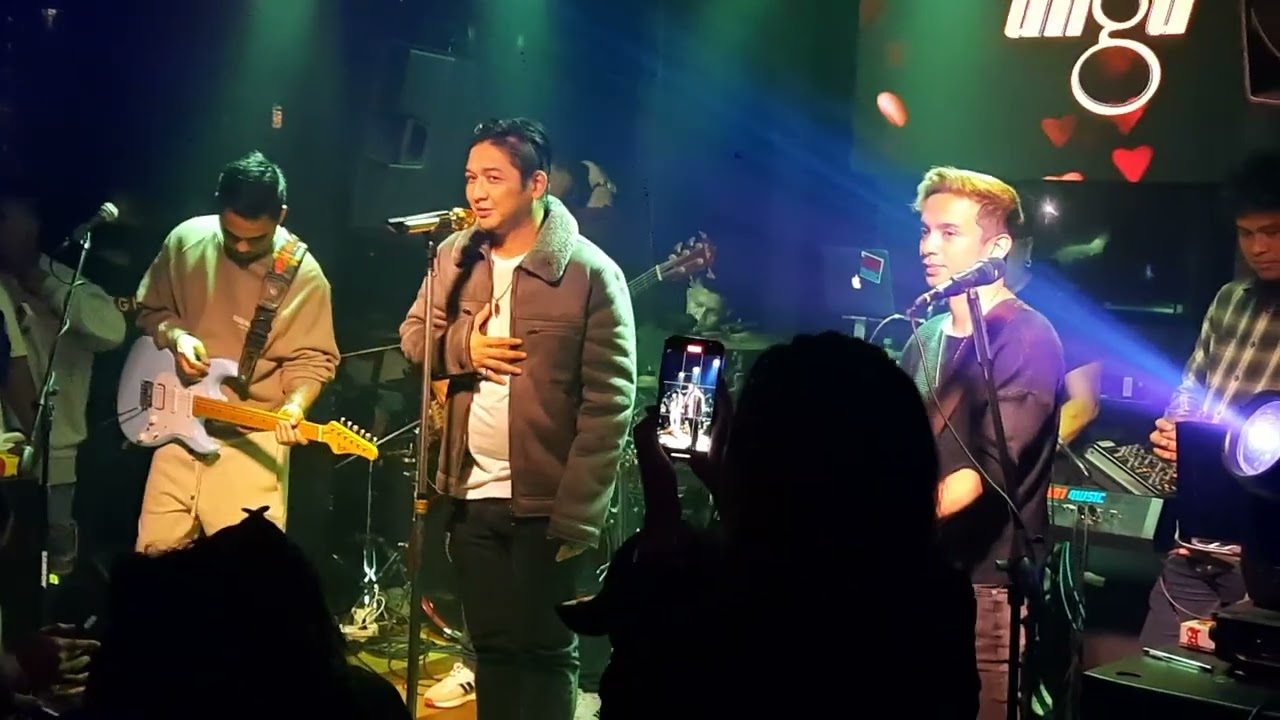 UNGU LIVE AT ODIN - CINTA DALAM HATI MONDAY 5 DEC 2022