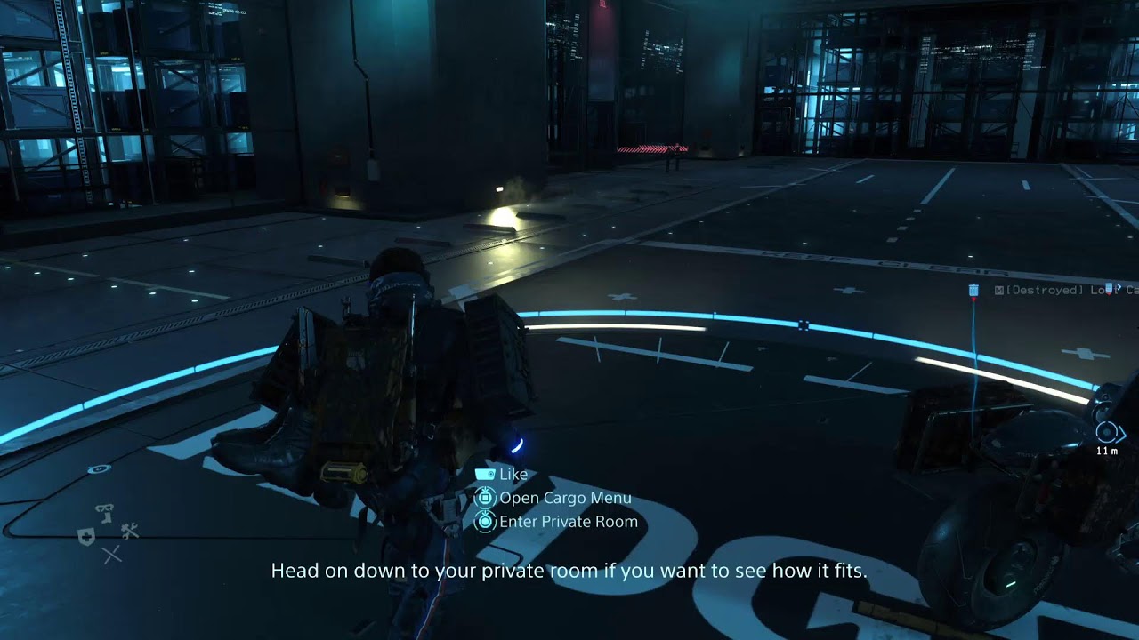 Death (Hideo cant keep getting away with this) Stranding