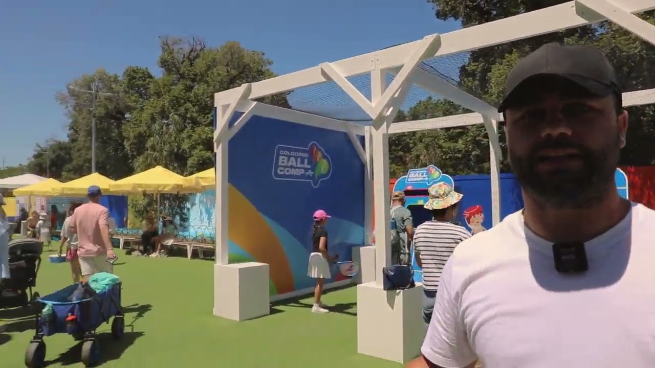 Australian Open’da Bir Gün /Tenis Dünyasının Kalbi (Zeynep SÖNMEZ)