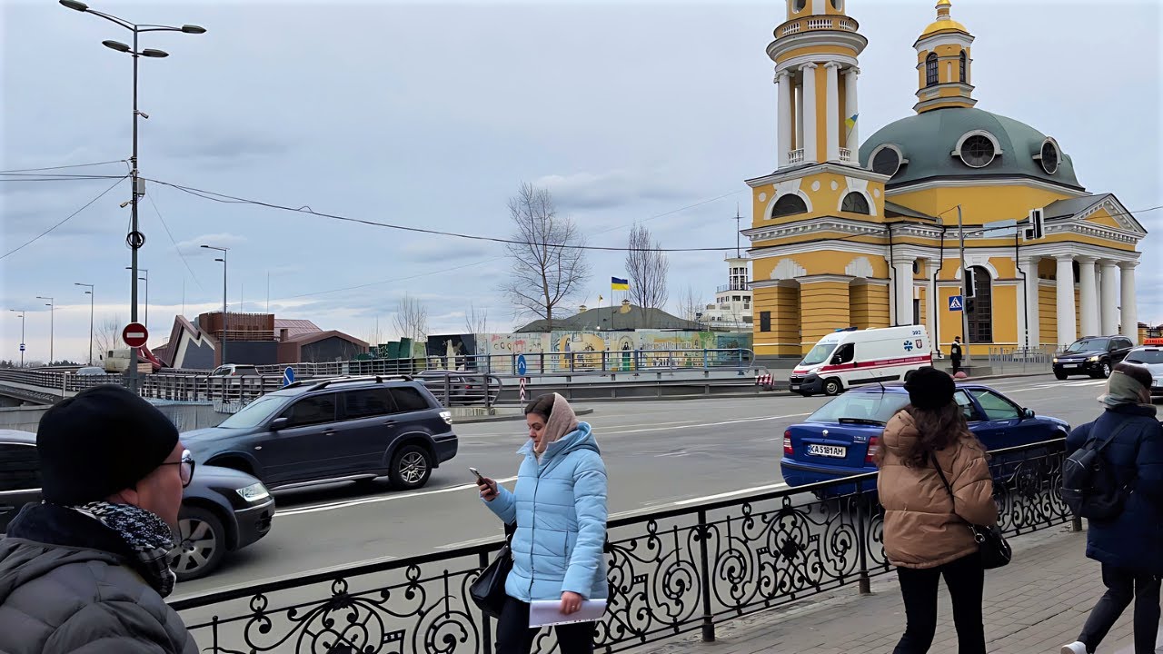 Kyiv, Ukraine - City Walking Tour