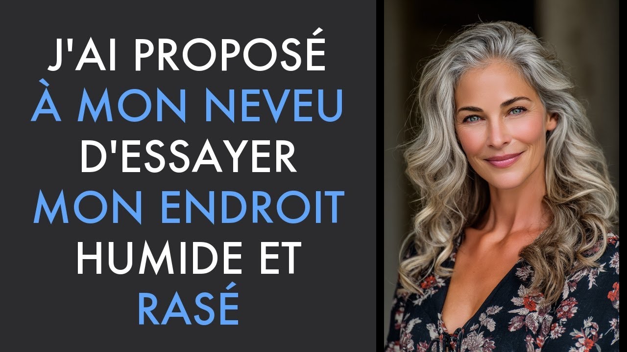 J'ÉTAIS EN TRAIN DE FAIRE LA LESSIVE ET QUAND MON NEVEU EST ARRIVÉ, JE LUI AI PROPOSÉ ÇA...