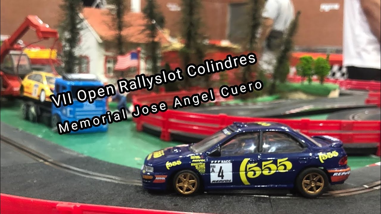 VII Open Rallyslot Colindres 2022