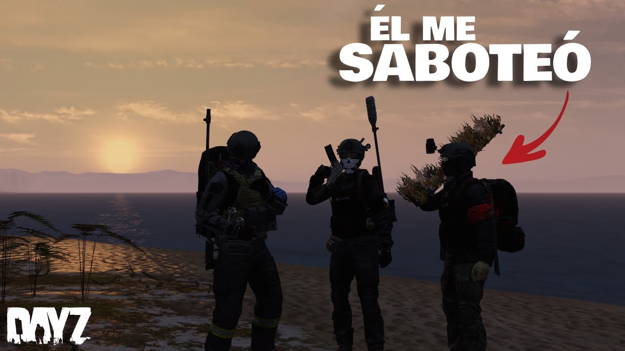 la TRAICIÓN que ARRUINÓ mi MEJOR PARTIDA en DAYZ Deer Isle