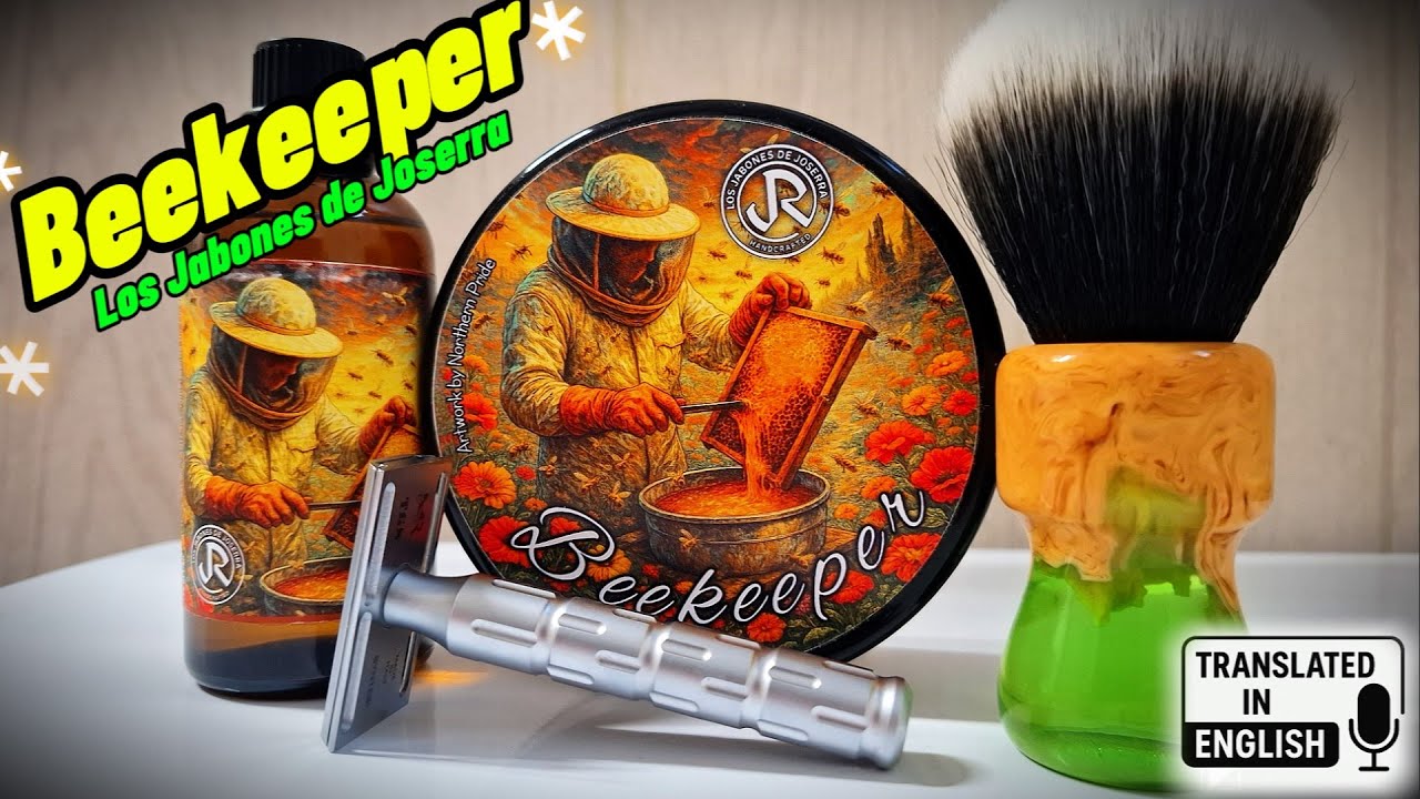 [#77] Perfekcja Tradycyjnego Golenia! 😍💈🤜🤛💈Los Jabones de Joserra Beekeeper, TGS Syntesi