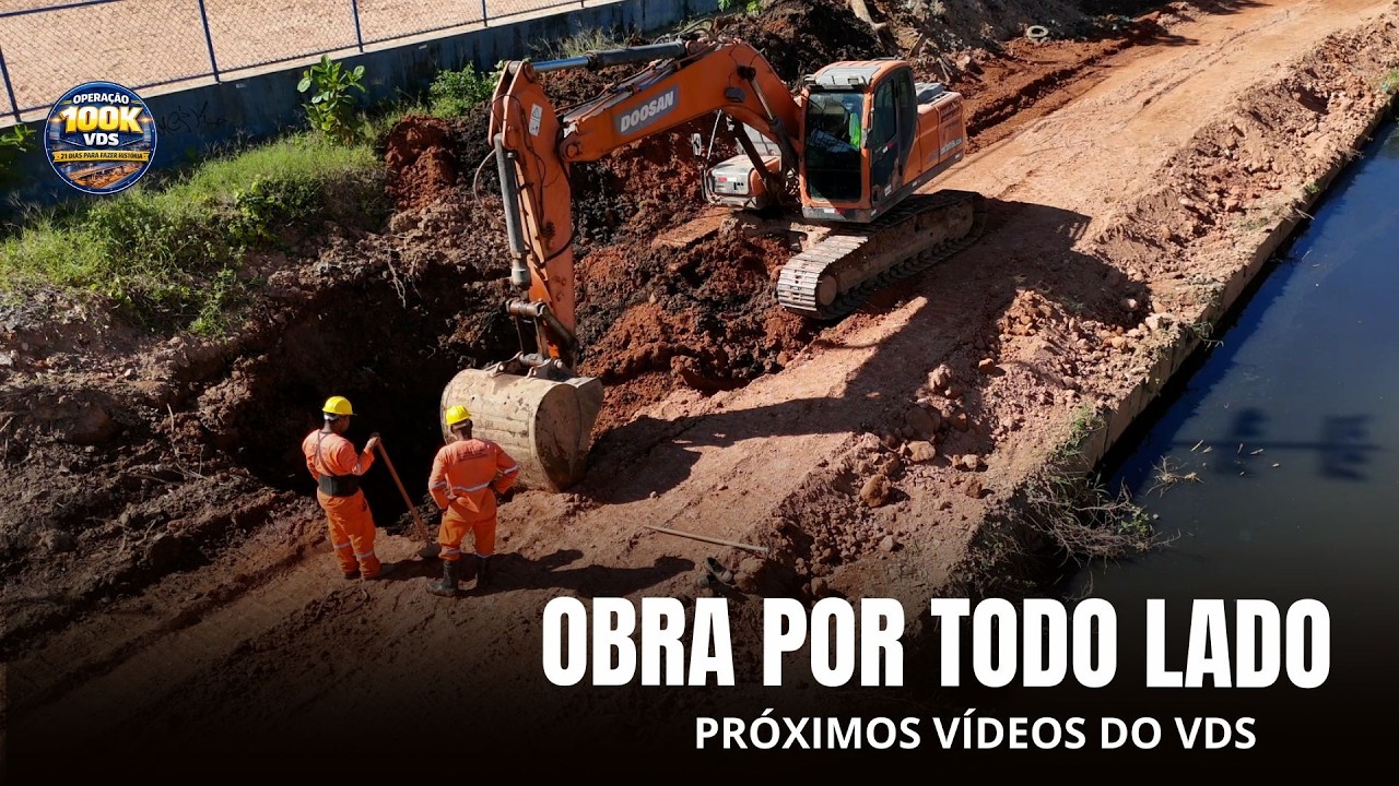 PRÓXIMOS VÍDEOS - novas captações de imagens