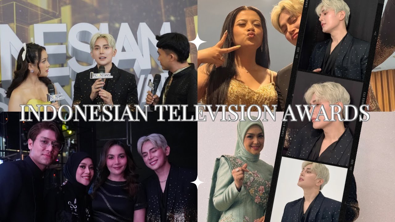 MY INDONESIAN TELEVISION AWARDS 2025 EXPERIENCE VLOG #48