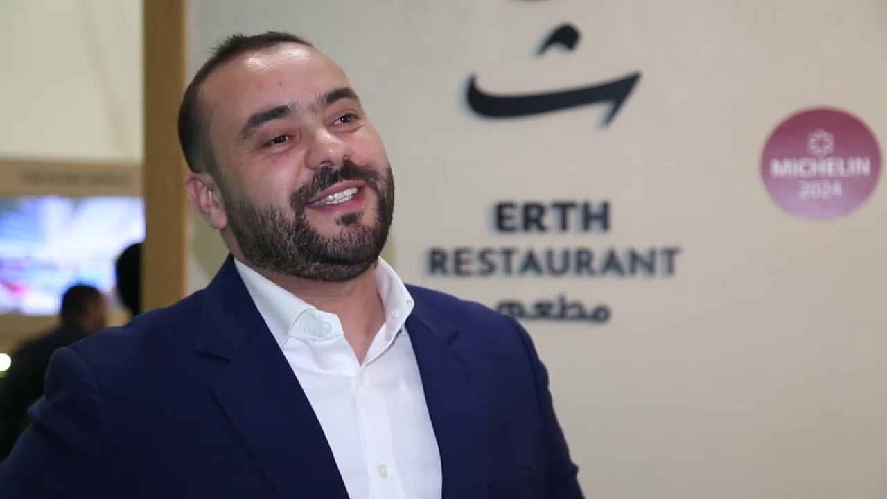 ATM 2024: Abderraouf Ziouane, General Manager, Erth Restaurant Abu Dhabi