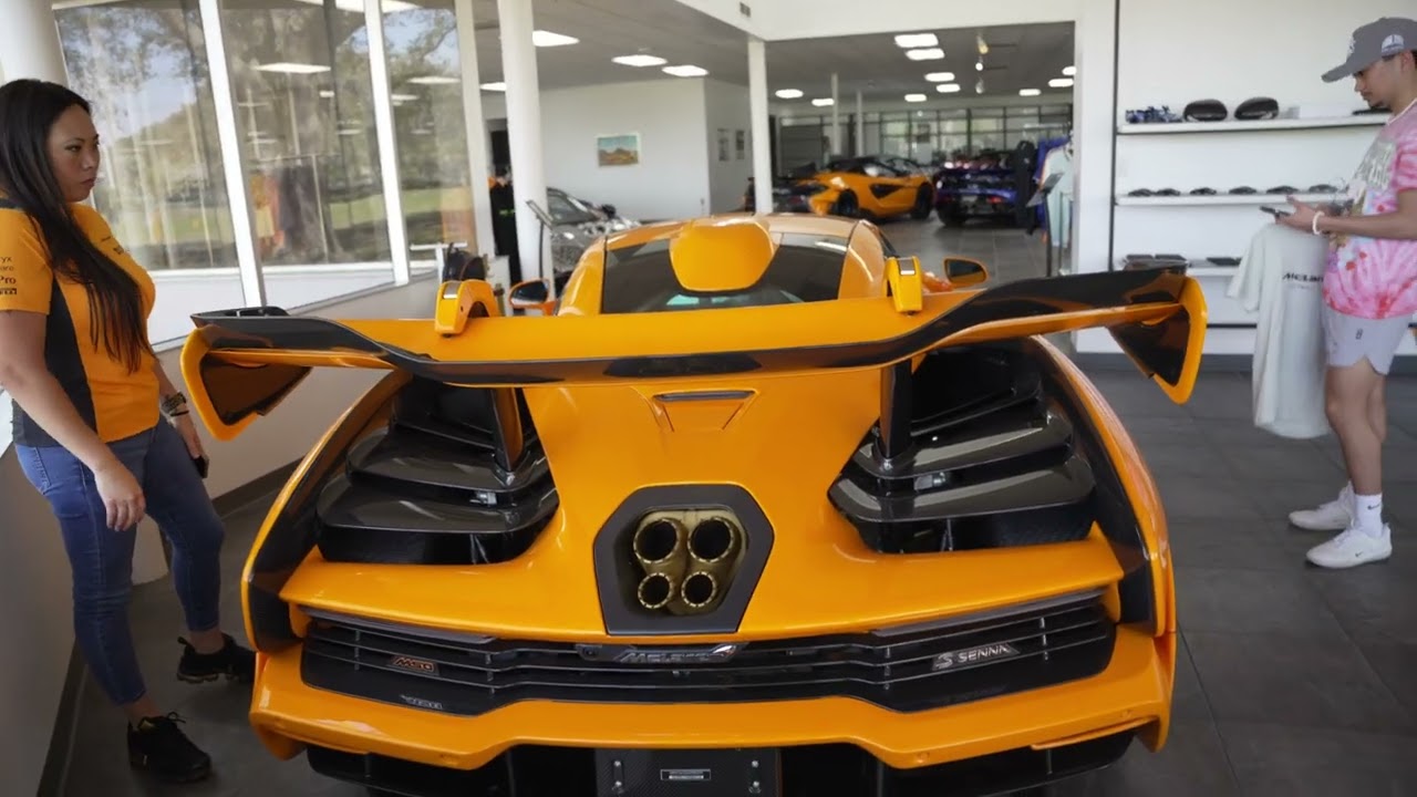 2 Million Dollar Senna LM Start Up Mclaren: Day 44
