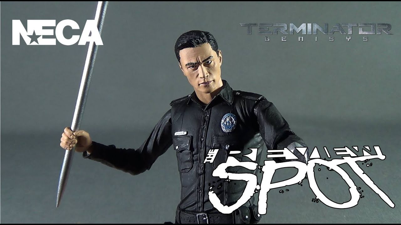 Toy Spot - NECA Terminator Genisys T-1000 Police Disguise