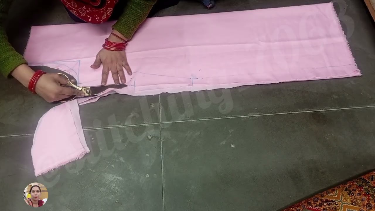अस्तर वाला सूट की कटिंग सरल और आसानतरीका,💯🔥🔥😱😱🙏🏻
