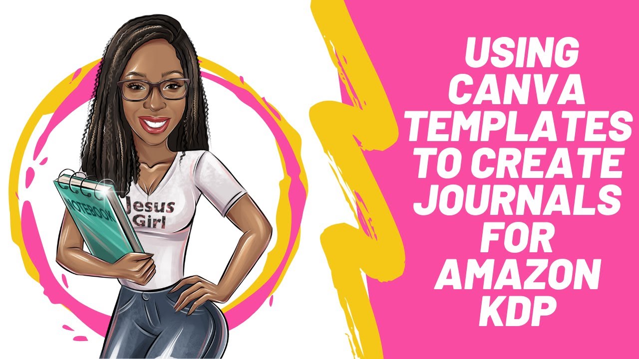 Create A Journal Using Canva Templates for Amazon KDP