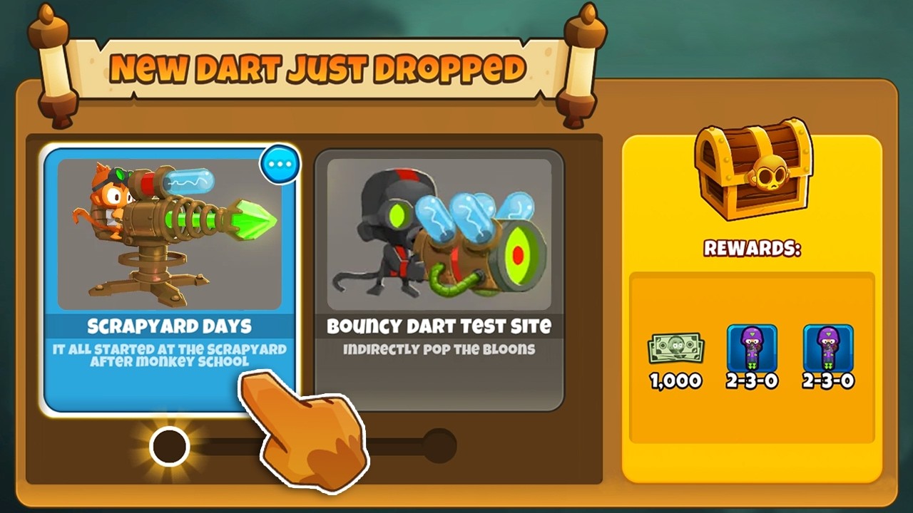ИСТОРИЯ ДАРТЛИНГА-СТРЕЛКА?! | Задание в BTD 6!