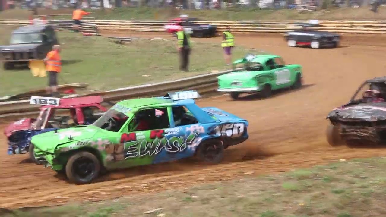 tongham motor club-pre 90 bangers-heat 1