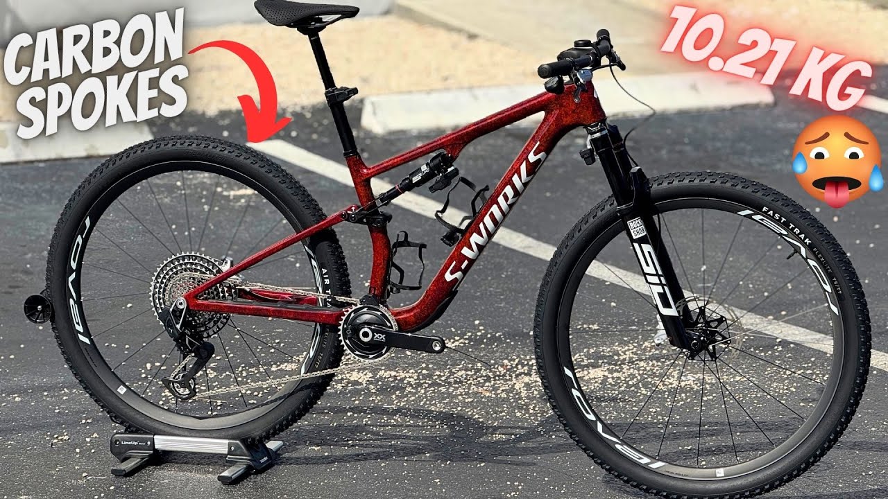 *САМЫЙ ЛЕГКИЙ ГОРНЫЙ ВЕЛОСИПЕД ИЗ КОРОБКИ?!* Specialized S-works Epic 8 2026 года