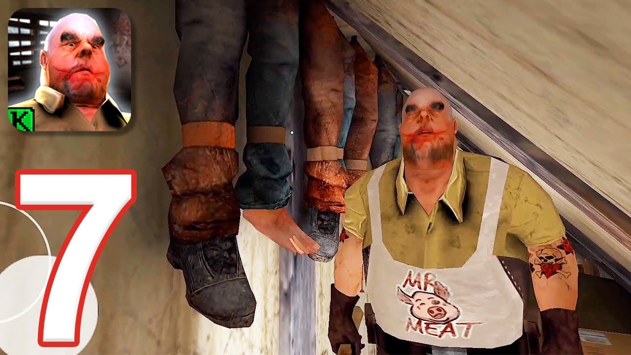 Mr. Meat: Horror Escape Room - Gameplay Walkthrough Part 7 - New Update 1.4.0 (iOS, Android)