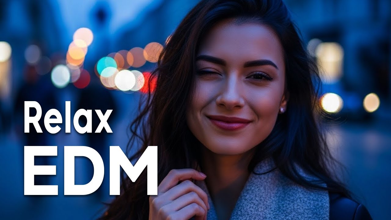 【EDM Relax 13】Soft Beats That Touch the Soul 🎧 Chill Lo-Fi Vibes | Focus / Study / Relax Playlist