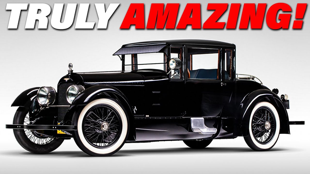 10 самых культовых автомобилей «ревущих двадцатых»