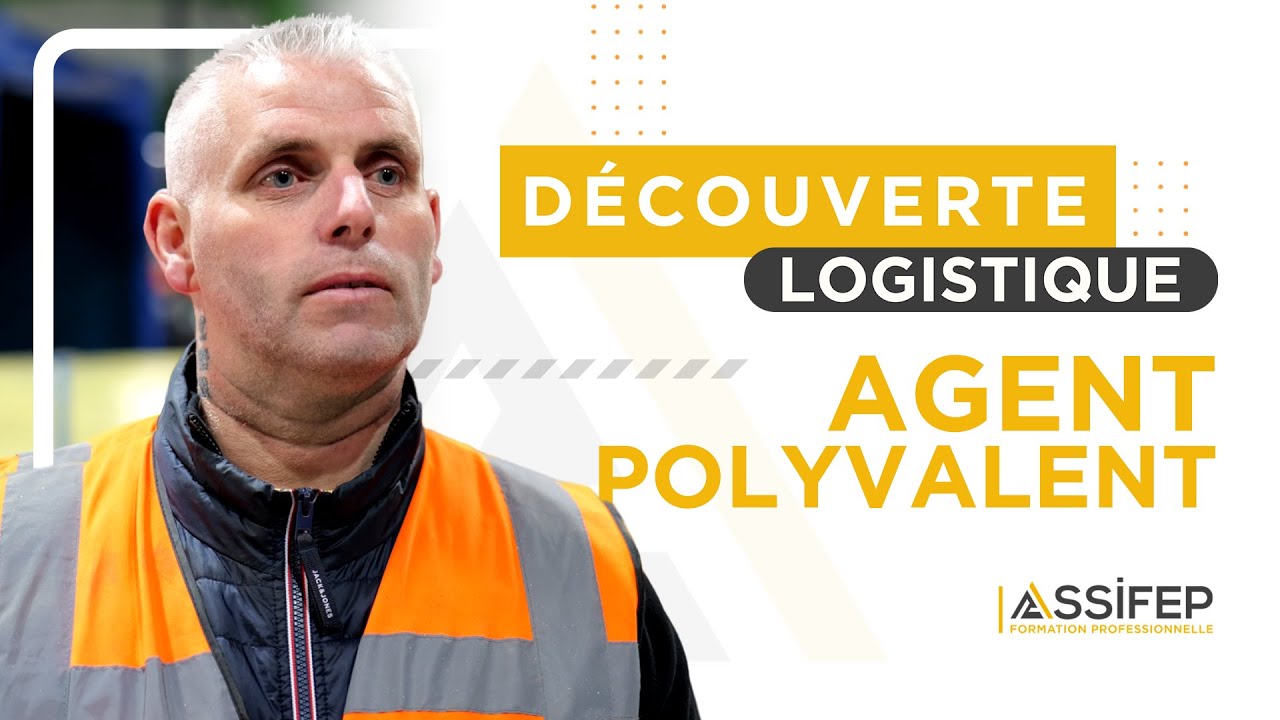 La formation agent logistique polyvalent