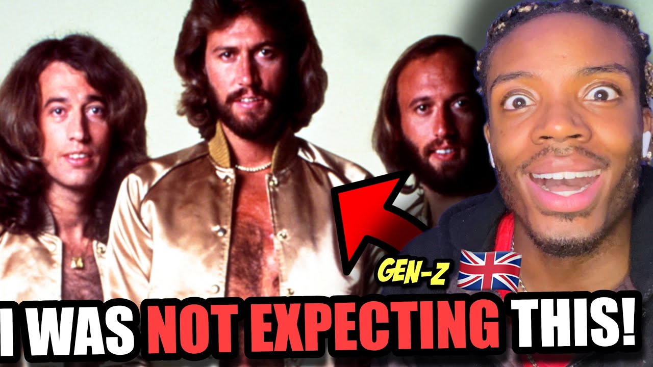 GENZ KID FIRST TIME REACTION To The BEE-GEES - ‘Nights On Broadway’