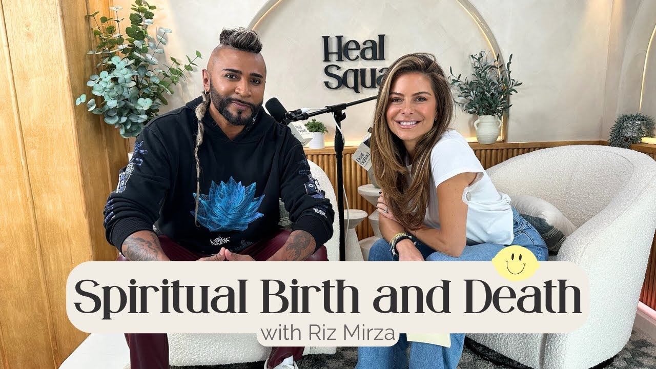 Spiritual Birth and Death with Riz Mirza