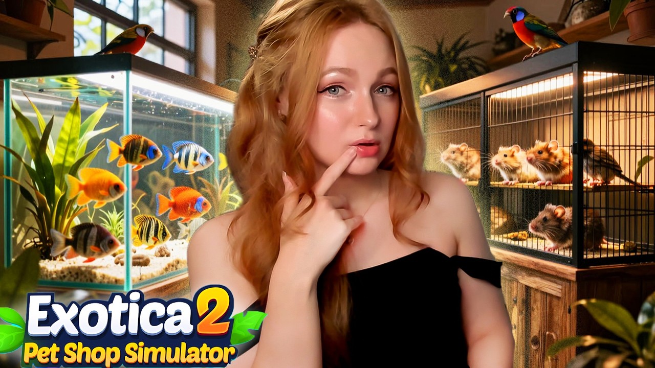 СТРОИТЕЛЬСТВО. КЛЕТКИ, АКВАРИУМЫ на ПРОДАЖУ ► Exotica 2: Pet Shop Simulator #3