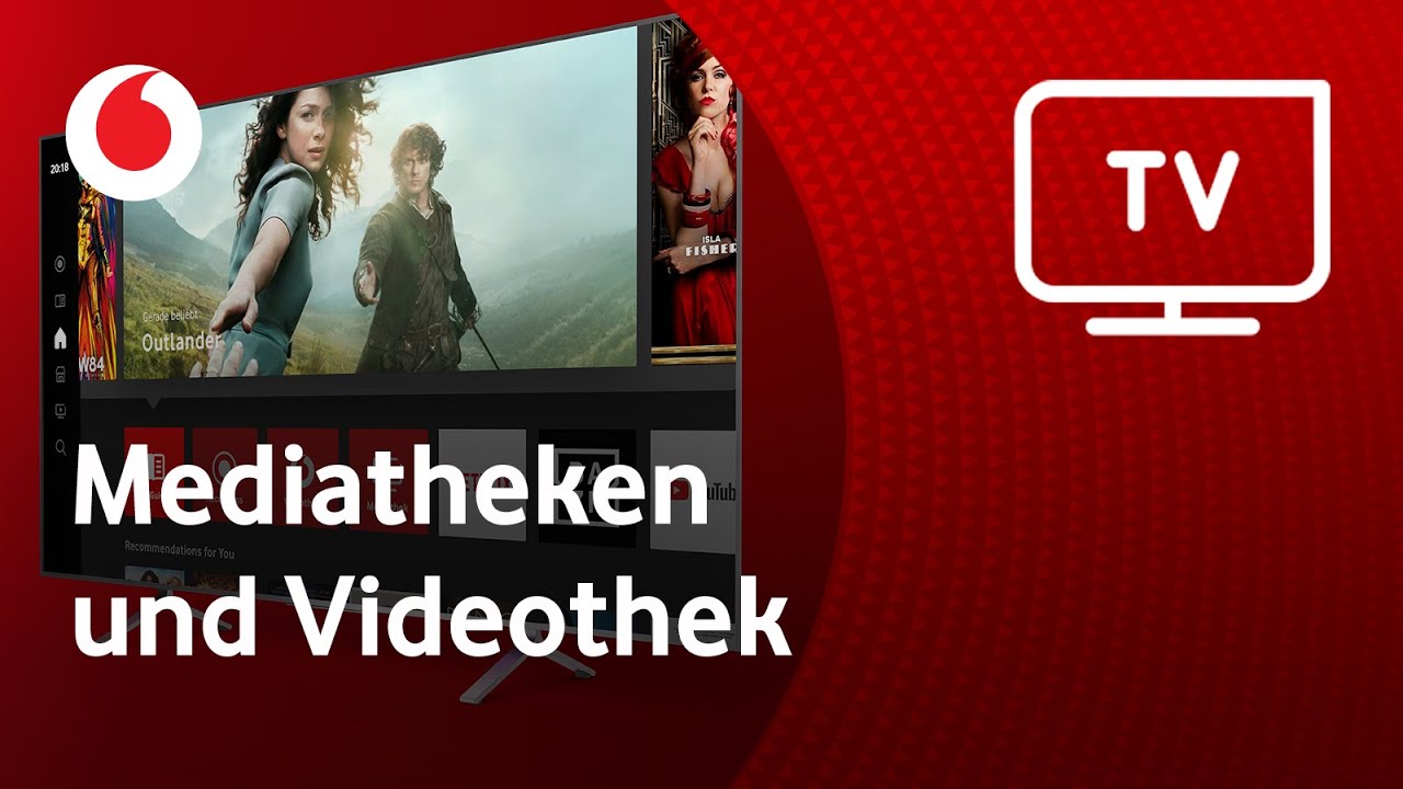 Mediatheken und Videothek - GigaTV auf der HZ-Box