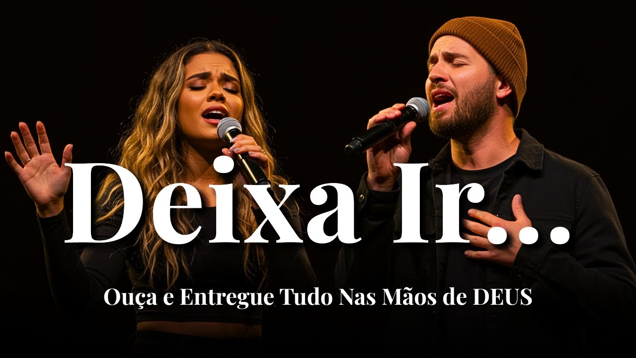 DEIXA IR... (Deus Está Te Livrando de Algo) – Inspirado Gabriela Rocha e Isaías Saad – Louvor Gospel