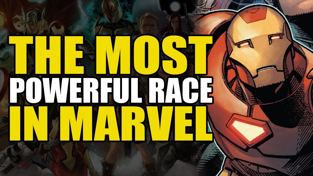 The Most Powerful Race In Marvel: Empyre #0 | Comics Explained
