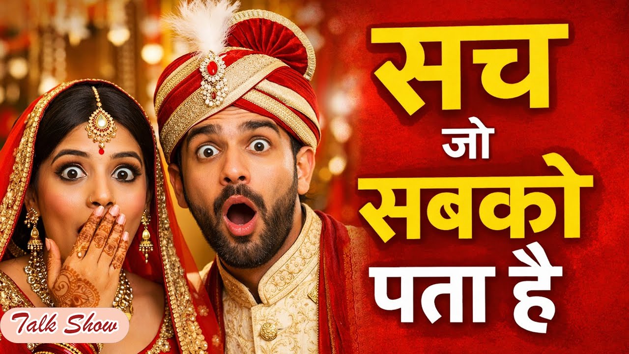 Marriage Pressure India | शादी का Pressure | Wedding Checklist India – Khana, Milni & Daru Scene