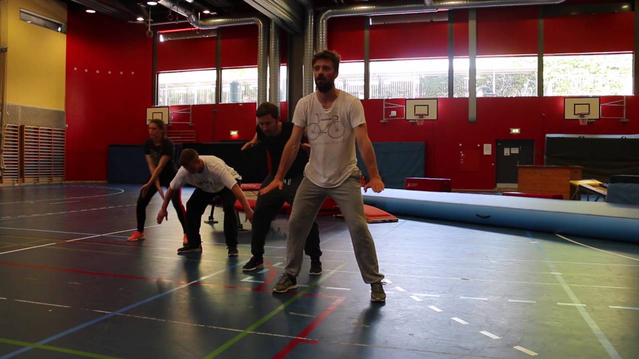 Idrætseksamen på Institut for Skole og Læring 2016