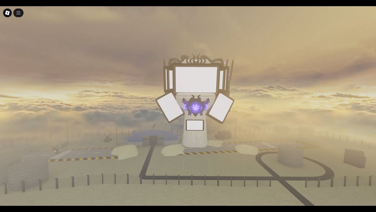 Showcase NEW! Toilet TV titan [Skibi Defense]