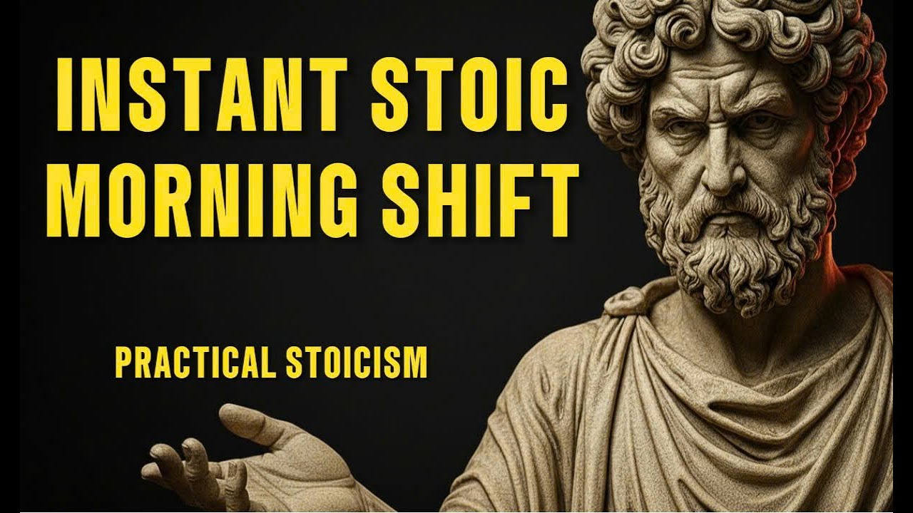8 Stoic Morning Mantras That INSTANTLY Shift Your Mindset | Practical Stoicism