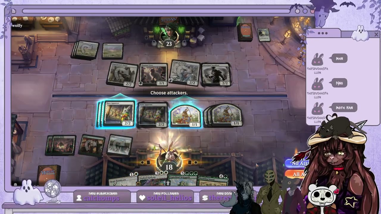 ||VOD|| Imma murder my friends with silly decks hehe |Magic the Gathering Arena|