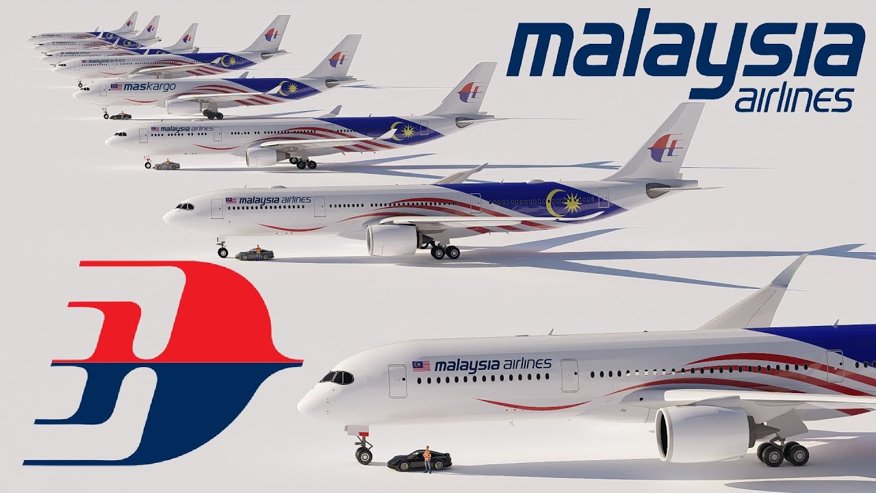 Overview of Malaysia Airlines Aircraft Fleet (March 2025)