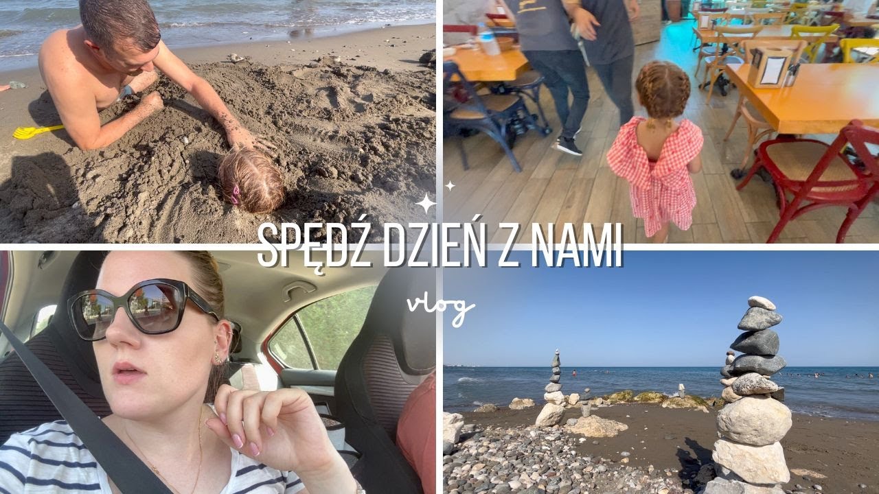 Śniadanie na mieście, popołudnie na plaży i dramaty na osiedlowym basenie - vlog | Gaba Demirdirek