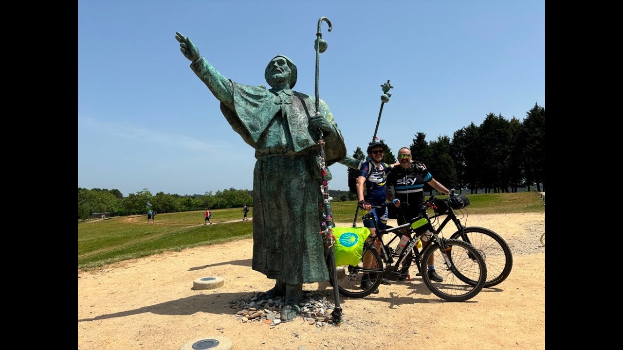 DIARIO DE UN BICIGRINO - ETAPA 20 - ARZÚA -  SANTIAGO DE COMPOSTELA. (Final de mi 1er. Camino)