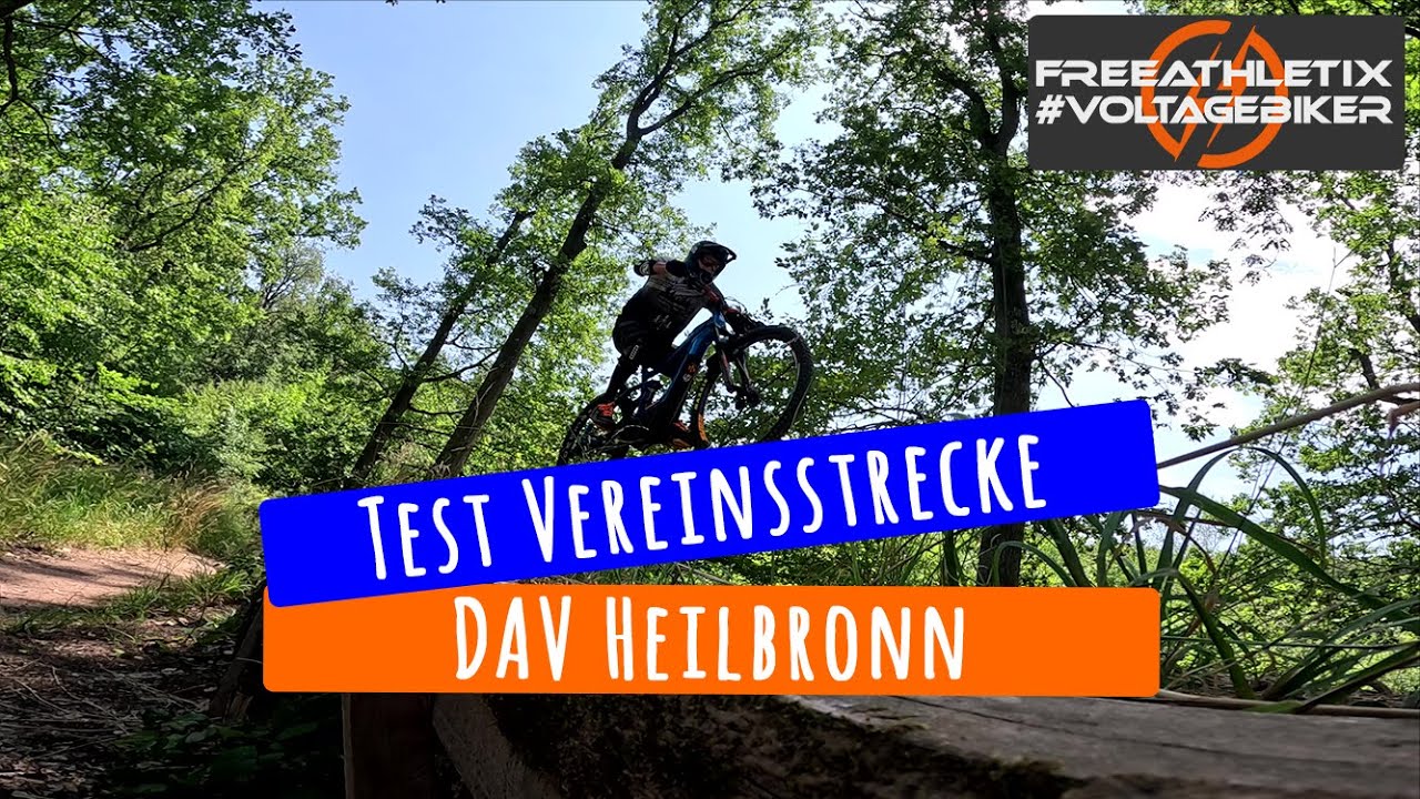 EMTB - DAV Heilbronn Vereinsstrecke - Lohnt sich ein Besuch? #sonsofbattery #freeathletix