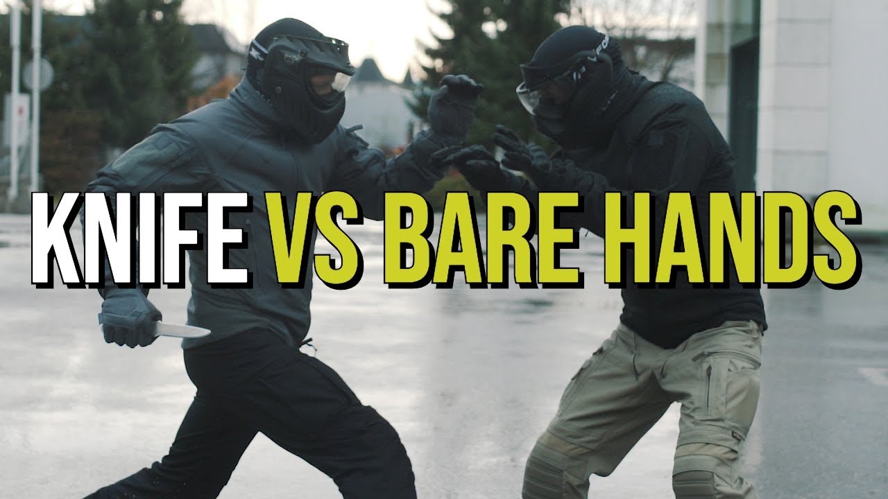 Knife vs Bare Hands - A Reality Check