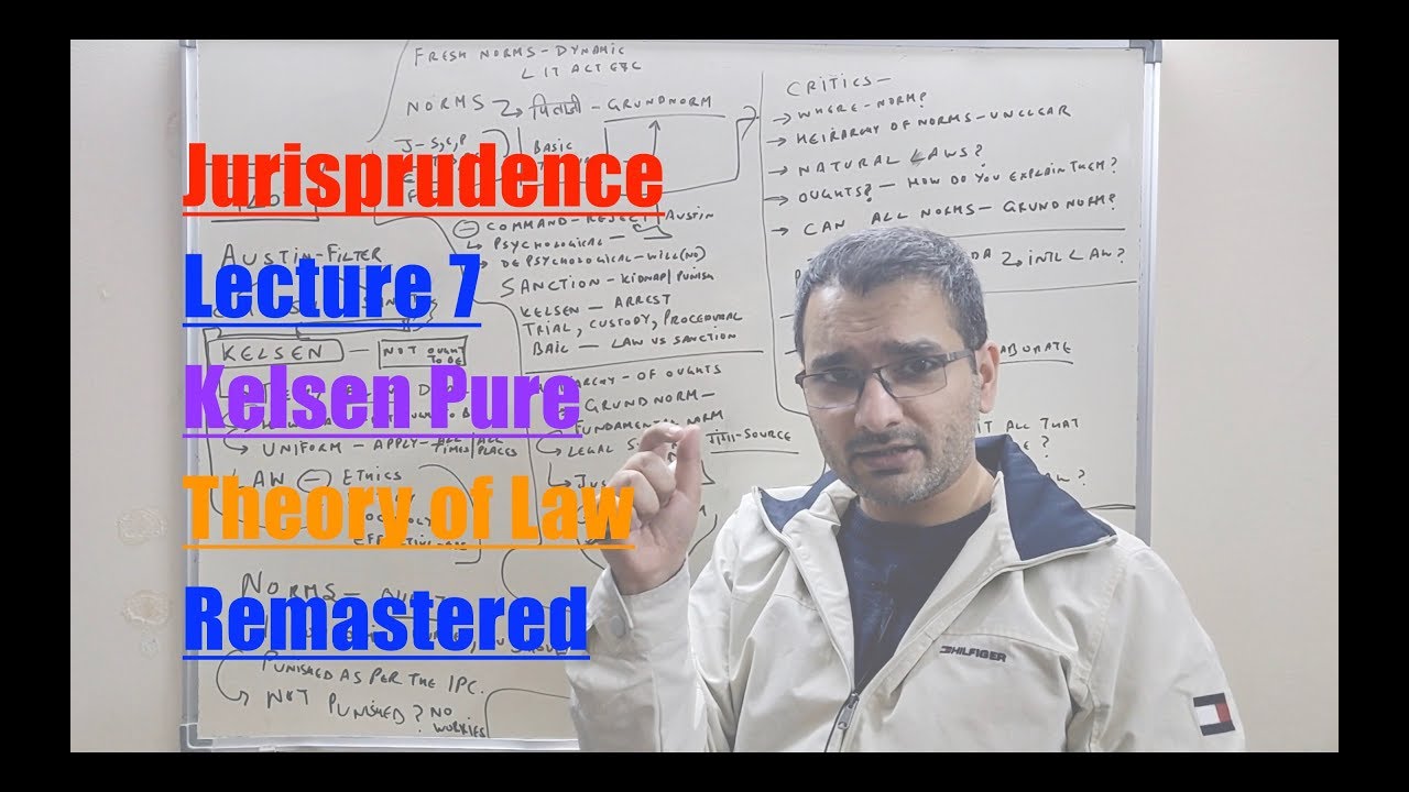 Grundnorm | Kelsen Pure theory of Law | Jurisprudence Lecture 7 |  LLBx Semester Lecture