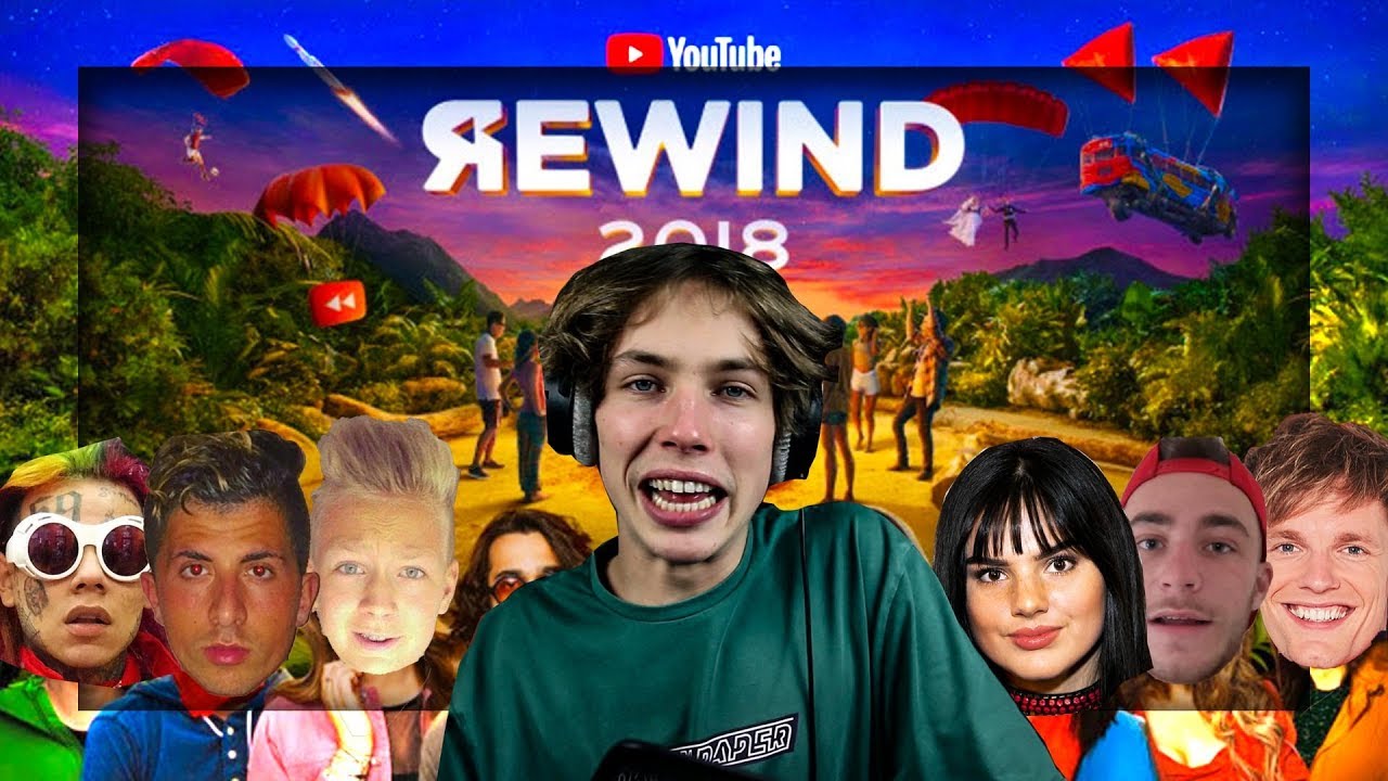 NEDERLANDSE YOUTUBE REWIND 2018