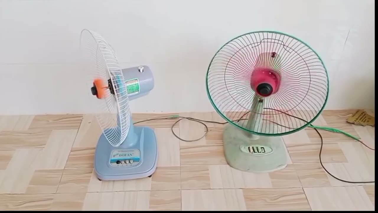 Fan | Quạt gãy cánh quay run lẩy bẩy | Út Bưởi